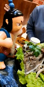 一次看个爽！GIF动图集锦：挺好看一姑娘，怎么就是脑子不好使呢