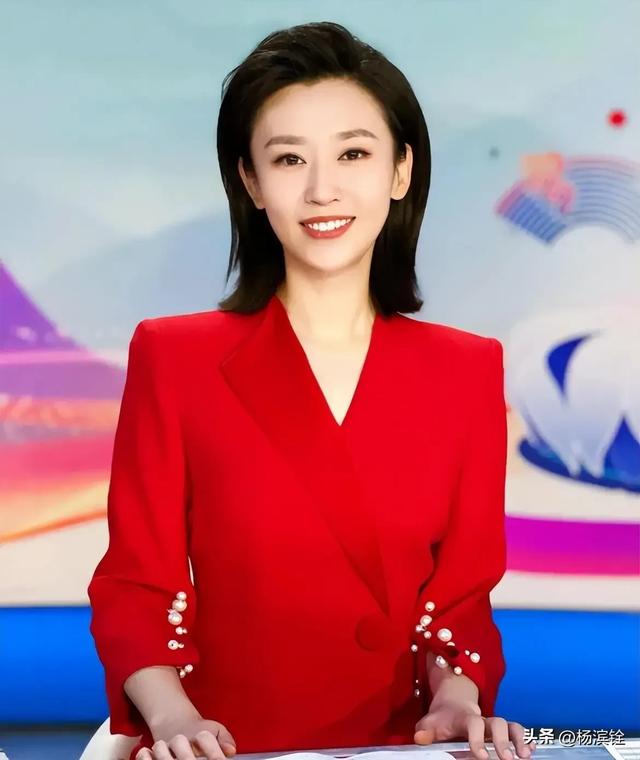王音琪——亮丽清纯的央视女主播