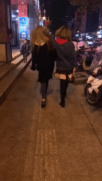 一次看个爽！GIF动图集锦：挺好看一姑娘，怎么就是脑子不好使呢