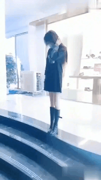 一次看个爽！GIF动图集锦：挺好看一姑娘，怎么就是脑子不好使呢