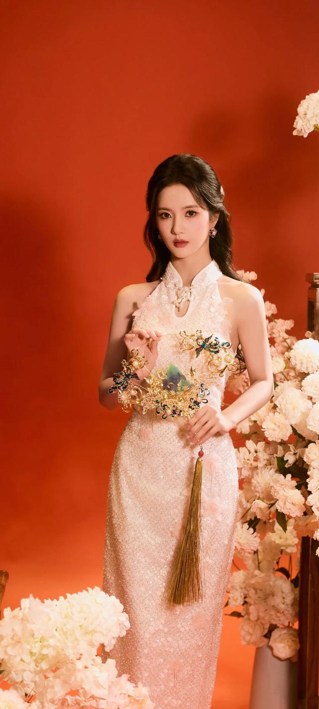 美女系列壁纸第4270期—刘些宁