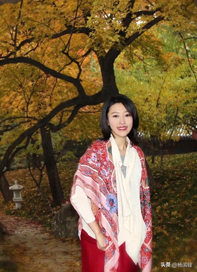王音琪——亮丽清纯的央视女主播