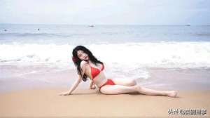沙滩美女比基尼(性感美女写真 第5期 性感沙滩泳装女神)