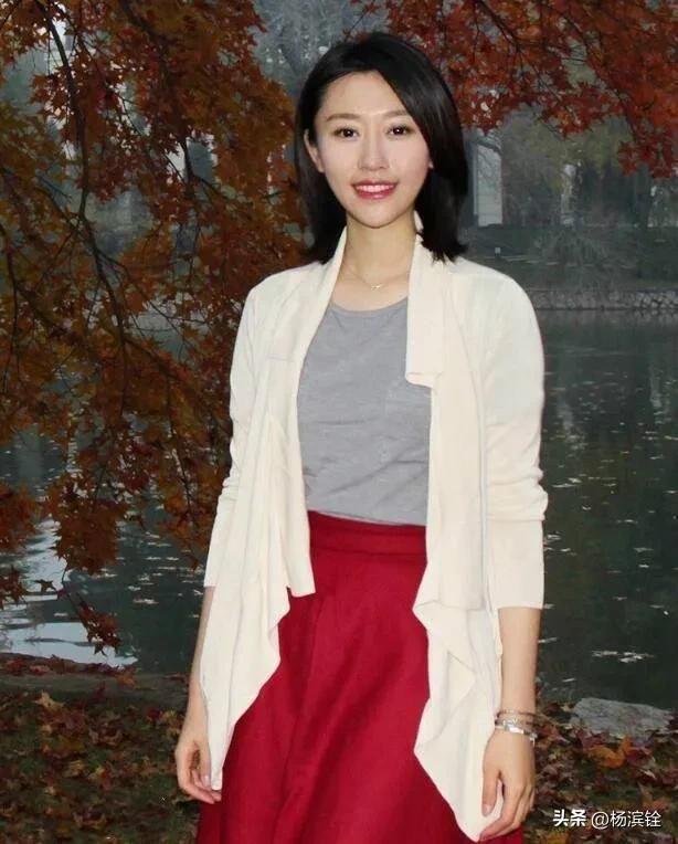 王音琪——亮丽清纯的央视女主播