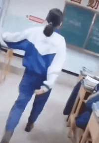 一次看个爽！GIF动图集锦：挺好看一姑娘，怎么就是脑子不好使呢