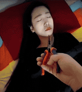一次看个爽！GIF动图集锦：挺好看一姑娘，怎么就是脑子不好使呢