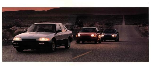 1986年第一个日本豪华车品牌进军美国市场
