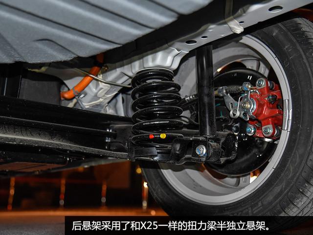 纯电动SUV第一炮 实拍北汽新能源EX200