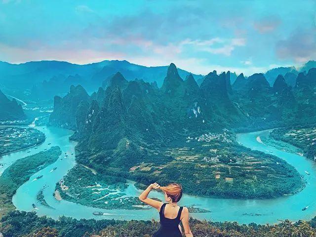 22岁混血美女游历60多个国家,却独爱中国,拍中国风景爆红网络