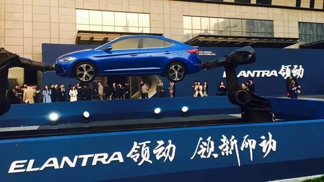 颜值最高的韩国车，北京现代领动起售价9.98万元！