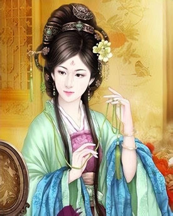 唐朝十位绝世美女,居然全是才女,一个比一个美!个个国色天香!