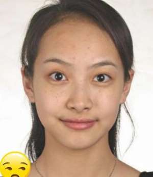 美女证件图片大全图片(女团成员“证件照”PK，看了孟美岐，再看程潇，差距不是一般大)