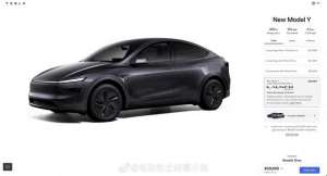 欧盟汽车价格(特斯拉在美国、加拿大和欧洲推出新款高价版ModelY，比中国晚数周在美国售价59990