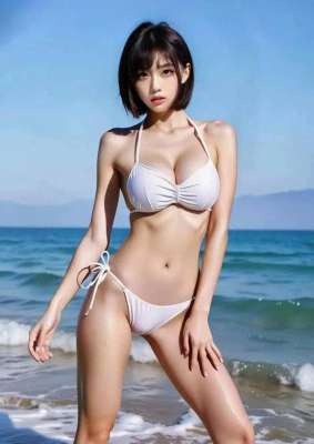 美女绽放(魅力比基尼美女，绽放夏日风情)