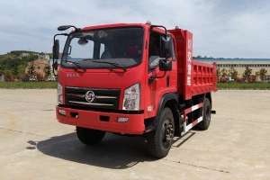 自卸载货汽车(便宜真的没好货吗？川交4X2自卸车只要1198万元，配置却不一般)