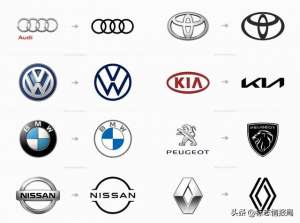 别克汽车标志(别克全新车标曝光，又是一个极简扁平化设计)