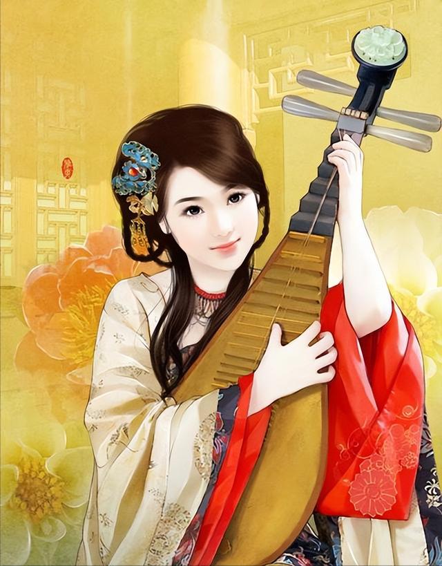 唐朝十位绝世美女,居然全是才女,一个比一个美!个个国色天香!