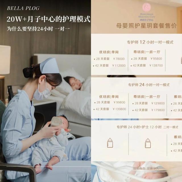 均价22万的月子中心,没躲过亏损魔咒