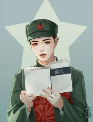 漫画图片唯美女生(那些令人惊艳的手绘女生头像，个性又好看，青春又唯美)