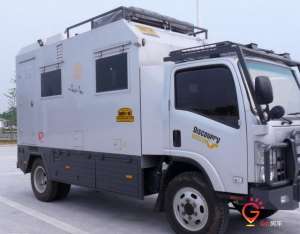 河北宏业汽车加热器(2011年网友改的越野房车，现在看起来依然很棒)