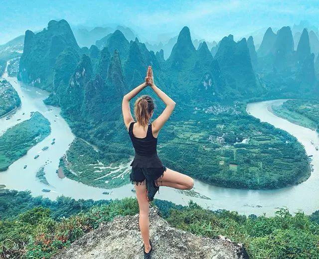 22岁混血美女游历60多个国家,却独爱中国,拍中国风景爆红网络