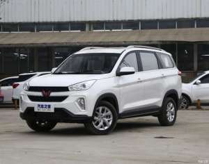 五凌汽车之家(中控有大屏，还镶了钟表大7座SUV，9万出头买顶配五菱宏光S3)