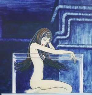 二次元美女用刑具(“渣女教母”富江，怎么成了韩国女团争相模仿的欲望化身？)