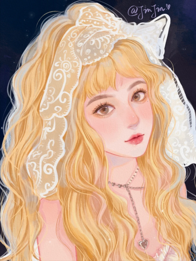 少女插画|性感的女神姐姐,元气满满的甜心妹妹,你喜欢哪一个呢