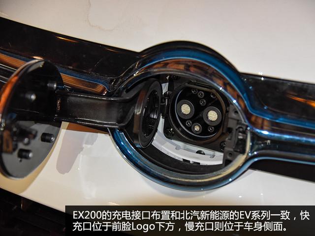 纯电动SUV第一炮 实拍北汽新能源EX200