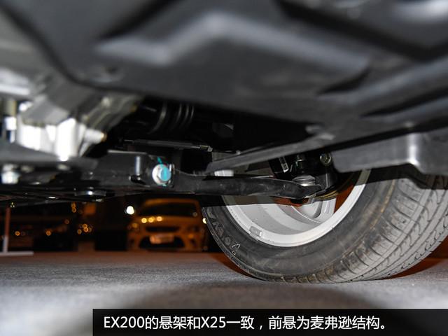 纯电动SUV第一炮 实拍北汽新能源EX200