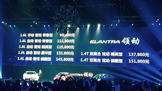 颜值最高的韩国车，北京现代领动起售价9.98万元！