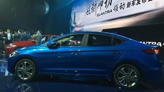 颜值最高的韩国车，北京现代领动起售价9.98万元！