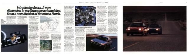 1986年第一个日本豪华车品牌进军美国市场