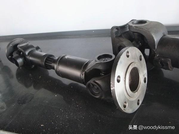汽车解剖:传动轴