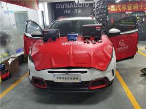 临沂汽车音响改装(临沂雪铁龙天逸C5汽车音响改装 丹麦芬朗65H两分频喇叭)