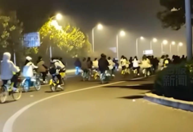 从郑州到济南，大学生夜骑风一路 “狂飙”！