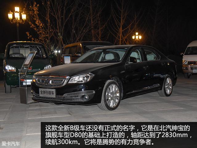 纯电动SUV第一炮 实拍北汽新能源EX200