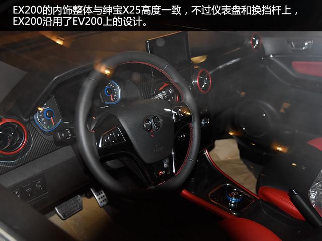 纯电动SUV第一炮 实拍北汽新能源EX200