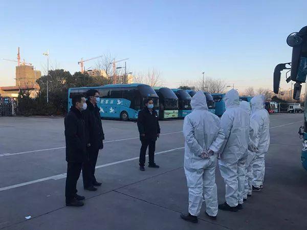 江阴客运返岗复工定制包车服务正式启动
