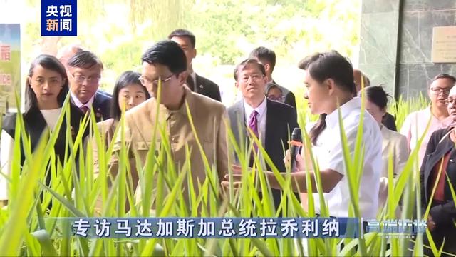 高端访谈丨专访马达加斯加总统拉乔利纳