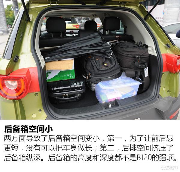 不安分的大“玩物”！试驾：北京（BJ）20手动型