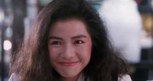 美女帅哥叉叉(1994年，梁铮为跻身一线出演大尺度激情戏，片中的李婉华惊为天人)