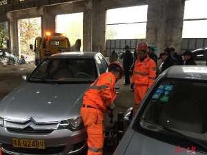 天罡泰汽车驾驶员培训学校(“黑气点” 旁边练车真危险，山寨驾校旁藏60多“定时炸弹”)