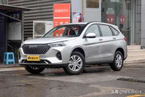哈弗汽车m6(新车｜售价719万元，2023款哈弗M6低配到店实拍，搭15T+6MT)