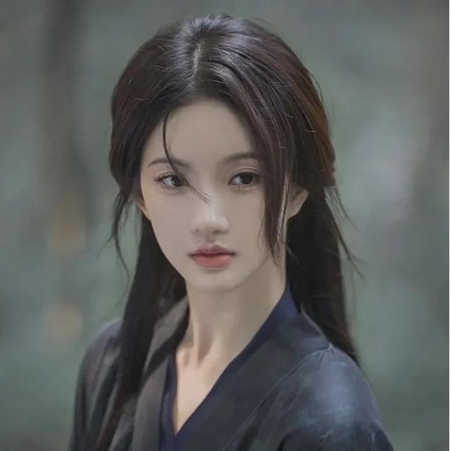 古风真人唯美女生头像