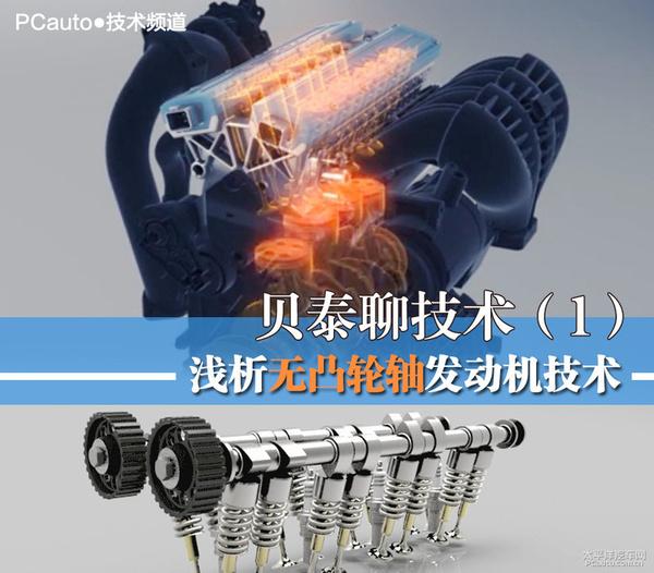 贝泰聊技术(1) 浅析无凸轮轴发动机