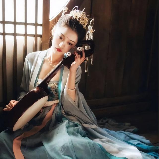 古风真人唯美女生头像