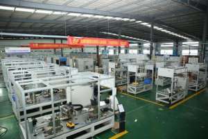 长城汽车山东建厂(国内首条汽车DP&R-EPS智能装配生产线在山东德州下线)