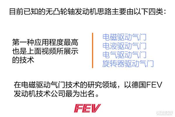 贝泰聊技术（1） 浅析无凸轮轴发动机