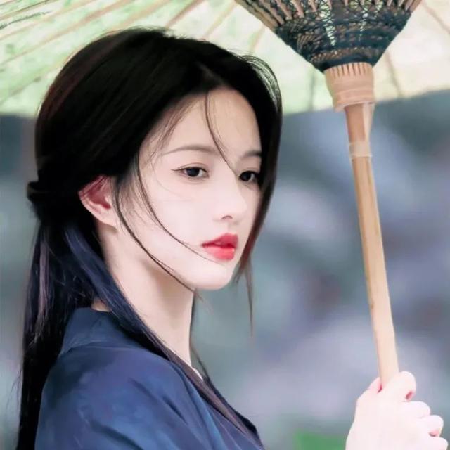 古风真人唯美女生头像